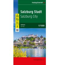 freytag & berndt Stadtplan Salzburg Stadt 1:7.500 KOMPASS freytag & berndt