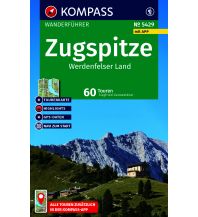 KOMPASS Wanderführer Zugspitze, Werdenfelser Land, 60 Touren mit Extra-Tourenkarte KOMPASS freytag & berndt