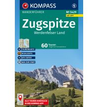 KOMPASS Wanderführer Zugspitze, Werdenfelser Land, 60 Touren mit Extra-Tourenkarte KOMPASS freytag & berndt