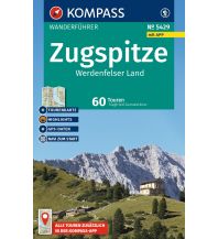 KOMPASS Wanderführer Zugspitze, Werdenfelser Land, 60 Touren mit Extra-Tourenkarte KOMPASS freytag & berndt