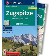 KOMPASS Wanderführer Zugspitze, Werdenfelser Land, 60 Touren mit Extra-Tourenkarte KOMPASS freytag & berndt