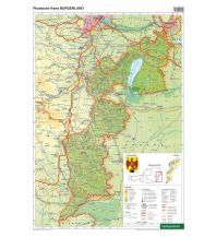 Wanderkarten f&b Schulhandkarte gefalzt - Burgenland 1:400.000 KOMPASS freytag & berndt