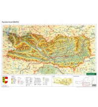Wanderkarten f&b Schulhandkarte - Kärnten 1.350.000 KOMPASS freytag & berndt