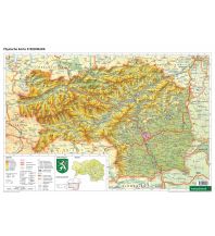 Wanderkarten f&b Schulhandkarte gefalzt - Steiermark 1:400.000 KOMPASS freytag & berndt