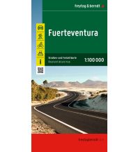 Straßenkarten Spanien Fuerteventura, Straßen- und Freizeitkarte 1:100.000, freytag & berndt KOMPASS freytag & berndt