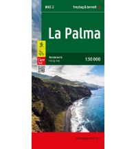 Wanderkarten Spanien La Palma, Wanderkarte 1:30.000, freytag & berndt KOMPASS freytag & berndt