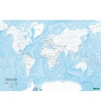Poster und Wandkarten Wandkarte: Entdecke die Welt / Explore the World 1:40.000.000 KOMPASS freytag & berndt