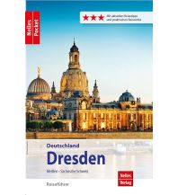 Travel Guides Germany Nelles Pocket Reiseführer Dresden Freytag-Berndt und Artaria