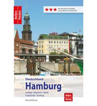 Reiseführer Deutschland Nelles Pocket Reiseführer Hamburg KOMPASS freytag & berndt