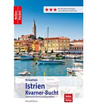 Reiseführer Kroatien Nelles Pocket Reiseführer Istrien, Kvarner-Bucht KOMPASS freytag & berndt