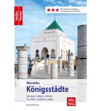 Travel Guides Nelles Pocket Reiseführer Königsstädte - Marokko Freytag-Berndt und Artaria