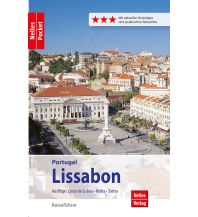 Travel Guides Portugal Nelles Pocket Reiseführer Lissabon Freytag-Berndt und Artaria