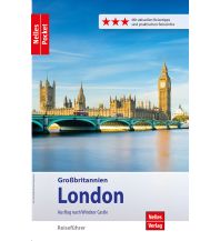 Travel Guides United Kingdom Nelles Pocket Reiseführer London Freytag-Berndt und Artaria