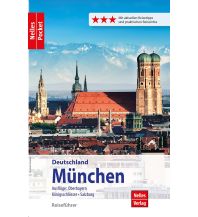 Reiseführer Deutschland Nelles Pocket Reiseführer München KOMPASS freytag & berndt