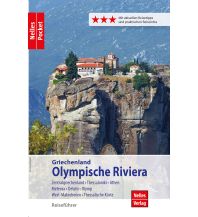 Travel Guides Greece Nelles Pocket Reiseführer Olympische Riviera - Griechenland Freytag-Berndt und Artaria