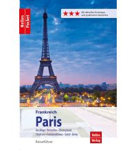 Reiseführer Frankreich Nelles Pocket Reiseführer Paris KOMPASS freytag & berndt