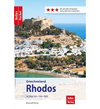 Reiseführer Griechenland Nelles Pocket Reiseführer Rhodos KOMPASS freytag & berndt