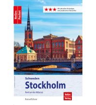 Reiseführer Schweden Nelles Pocket Reiseführer Stockholm Freytag-Berndt und Artaria