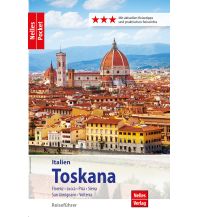 Travel Guides Italy Nelles Pocket Reiseführer Toskana Freytag-Berndt und Artaria