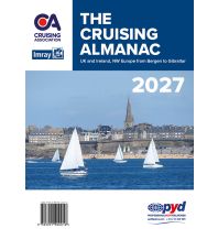 Imray Books The Cruising Almanac 2026, Imray FB Imray Laurie Norie & Wilson