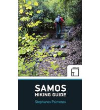 Wanderführer Sámos Hiking Guide Terrain Maps