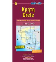 Straßenkarten Road Edition Map - Kreta Crete 1:150.000 Road Editions
