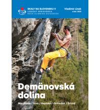 Sportkletterführer Osteuropa Skaly na Slovensku V - Demänovská dolina James.sk