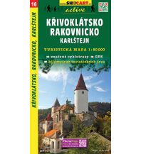 Wanderkarten Tschechien SHOCart WK 16 Tschechien - Krivoklatsko Rakovnicko 1:50.000 Shocart