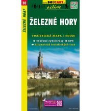 Wanderkarten Tschechien SHOCart WK 30 Tschechien - Zelezne Hory 1:50.000 Shocart