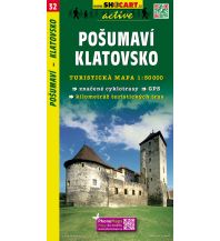 Wanderkarten Tschechien SHOCart WK 32 Tschechien - Posumavi - Klatovsko 1:50.000 Shocart