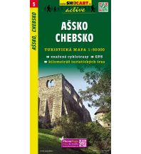 Wanderkarten SHOCart 5, Assko Chebsko 1:50.000 Shocart