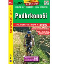 Cycling Maps Podkrkonosi 1:60.000 Shocart