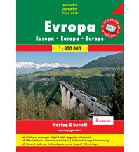 Reise- und Straßenatlanten f&b Prag Autoatlas - Europa 1:800.000 (Spiralbindung) Shocart