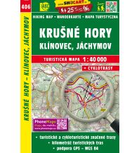 Wanderkarten SHOcart 406, Krusne Hory 1:40.000 Shocart