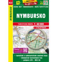 Wanderkarten Tschechien SHOCart WK 422 Tschechien - Nymbursko 1:40.000 Shocart