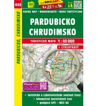 Wanderkarten Tschechien SHOCart WK 448 Tschechien - Pardubicko Chrudimsko 1:40.000 Shocart