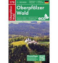 PhoneMaps WK 178 Deutschland Außeralpin - Oberpfälzer Wald 1:50.000 KOMPASS freytag & berndt