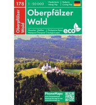 PhoneMaps WK 178 Deutschland Außeralpin - Oberpfälzer Wald 1:50.000 KOMPASS freytag & berndt