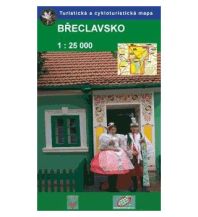 Wanderkarten Geodezie WK 21 Tschechien - Breclavsko 1:25.000 Geodézie
