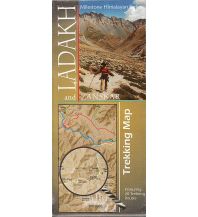 Wanderkarten Ladakh and Zanskar 1:175.000 Cordee