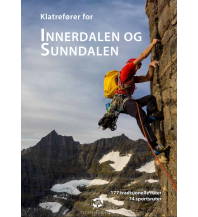 Sportkletterführer Skandinavien Kletterführer für Innerdalen in Norwegen. Norsk tindeklub