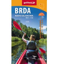 Kanusport Galileos Mapa Kajakowa Brda/Brahe 1:65.000 EKO-GRAF