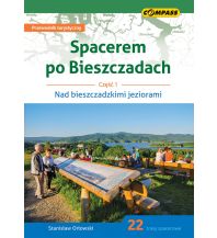 Wanderführer Compass Polen Przewodnik turystyczny - Spacerem po Bieszczadach 1 Compass Polska