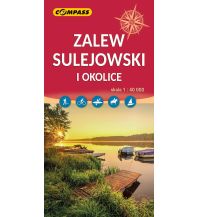 Wanderkarten Polen Compass Polen Mapa turystyczna Zalew Sulejowski i okolice 1:40.000 Compass Polska