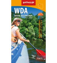 Kanusport Galileos Mapa Kajakowa Wda 1:65.000 EKO-GRAF