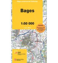 Wanderkarten Spanien Mapa comarcal de Catalunya 7, Bages 1:50.000 Institut Cartogràfic i Geològic de Catalunya
