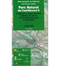 Wanderkarten Spanien Espais Naturals Protegits 46 Katalonien - Parc Natural del Cadi-Moixero, E 1:25.000 Institut Cartogràfic i Geològic de Catalunya