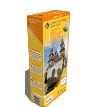 Weitwandern Mapa Topografico Nacional de Camino de Espana-Spanien - Camino de Santiago 1:50.000 CNIG