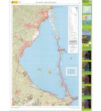 Hiking Maps Spain CNIG Spezialkarte Schutzgebiete Mar Menor 1:25.000 CNIG