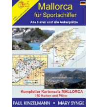 Revierführer Meer Mallorca für Sportschiffer Tulas Handy Charts